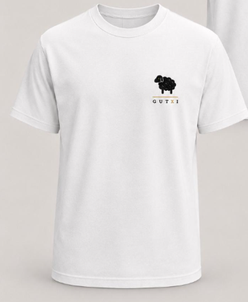 Camiseta Latxa Beltza